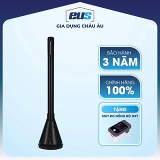 Quạt tháp sưởi ấm và làm mát CR018HM Màu đen, Sưởi Gốm Ceramic, Có chức năng bù ẩm, Bảo hành 3 năm