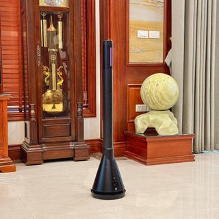Quạt tháp sưởi ấm và làm mát CR018HM Màu đen, Sưởi Gốm Ceramic, Có chức năng bù ẩm, Bảo hành 3 năm