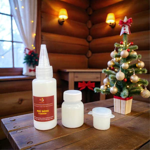 Phủ Bóng 30ml Chất Khoá Màu Acrylic Trong Suốt HUNGACOLOR