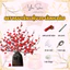 Set Nguyên Liệu Làm Hoa Kẽm Nhung Quýt, Mai, Đào, Lúa Trang Trí Decor DIY YENSTORE