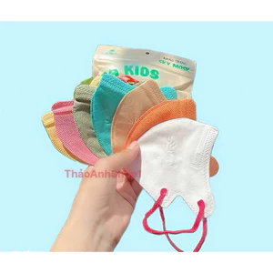 Combo 100 Chiếc Khẩu Trang Y Tế Cho Bé 9A Kid Sky Mask 4 Lớp Kháng Khuẩn ,Chống Bụi ,Chống Tia Uv