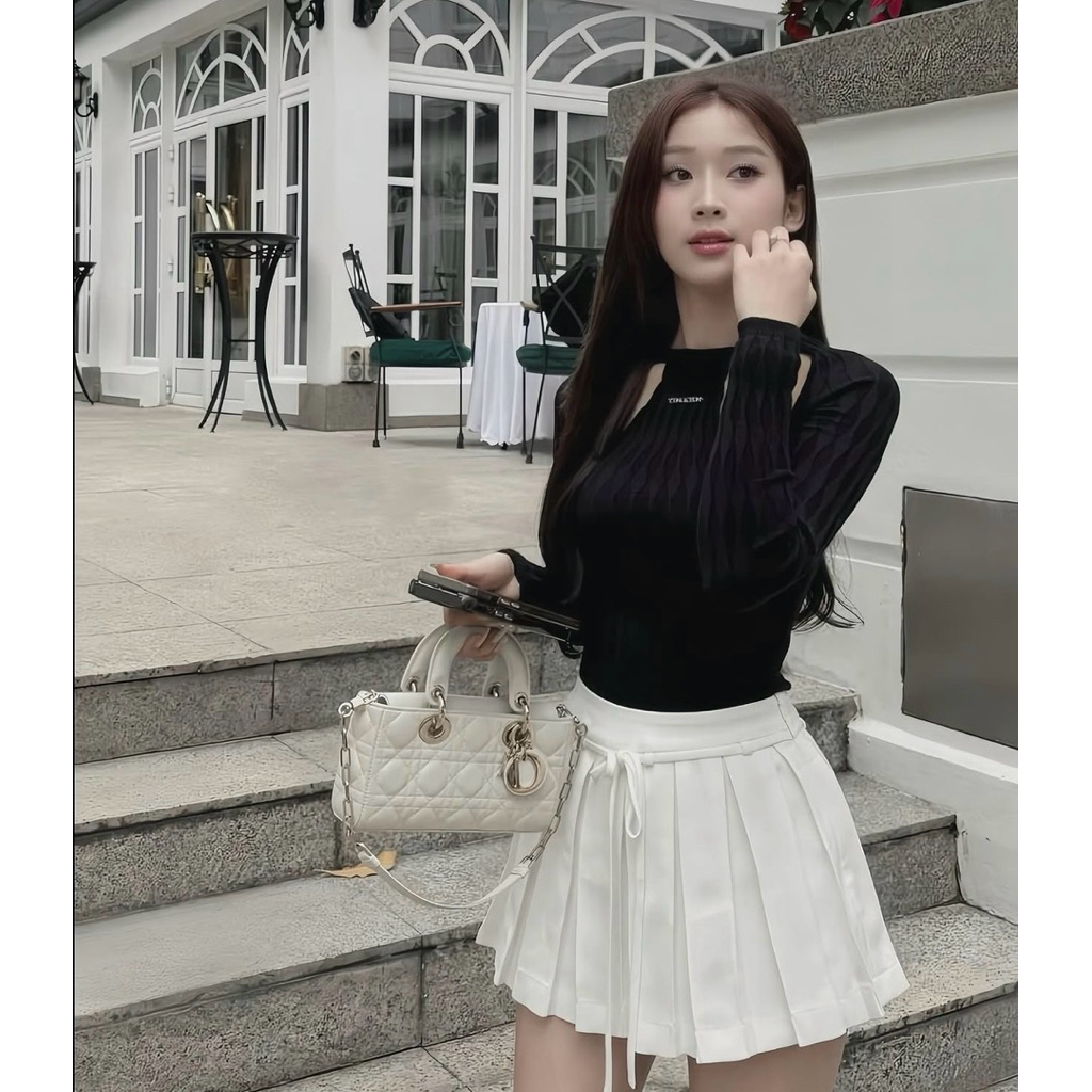 CHÂN VÁY NINA SKIRT TI NGOAN (NEWTAG) | BigBuy360 - bigbuy360.vn