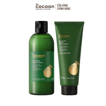 [MUA 2 GIẢM 31%] Combo Dầu gội bưởi Cocoon 310ml + Dầu xả bưởi Cocoon 310ml