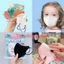 Khẩu Trang 9A Trẻ Em Em Taki 4 Lớp Dày Dặn Che Nắng ,Chống Bụi Mịn,Nhiều Màu Đáng Yêu