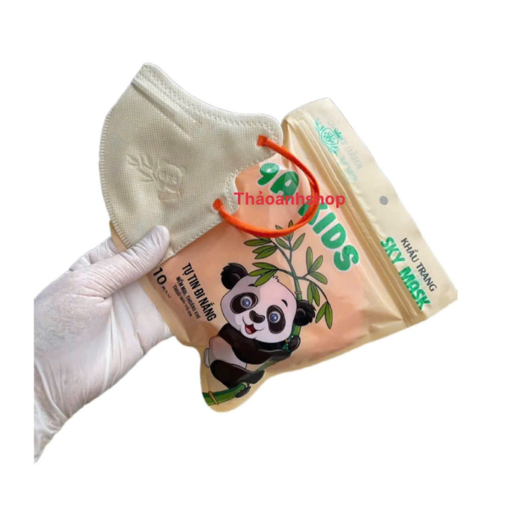 [ Mua 100 chiếc Tặng  10 Chiếc ]  Khẩu Trang 9A Trẻ Em Em Taki 4 Lớp Dày Dặn Che Nắng ,Chống Bụi Mịn,Nhiều Màu Đáng Yêu