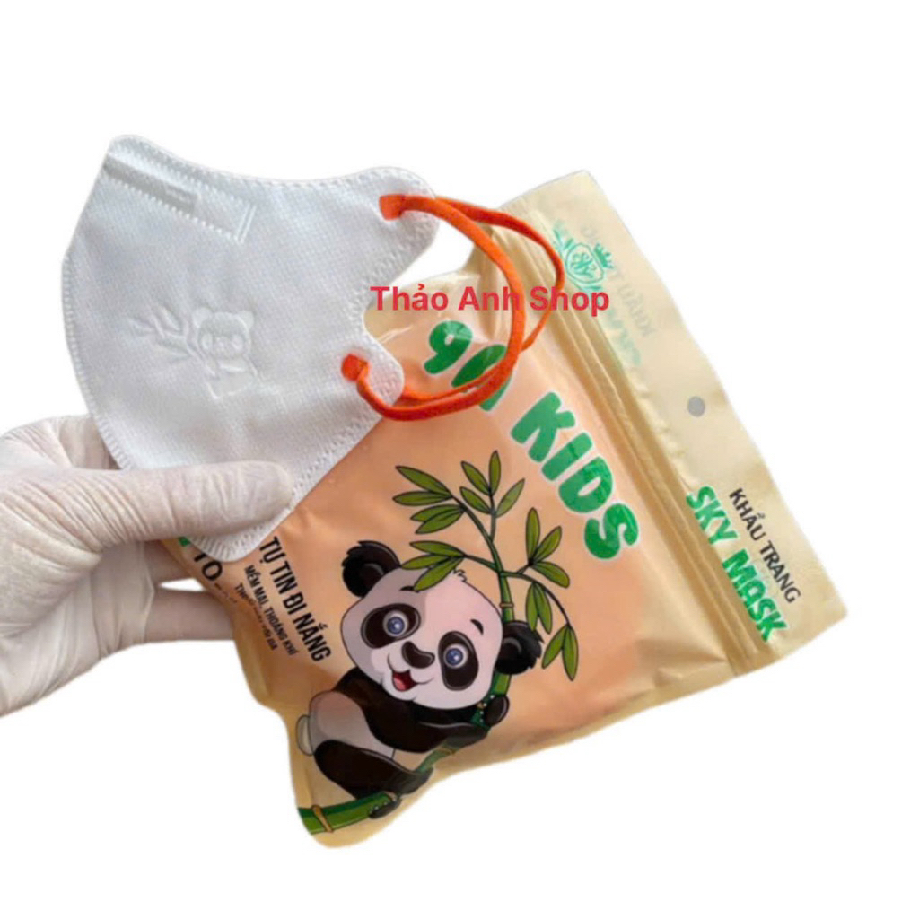 [ Mua 100 chiếc Tặng  10 Chiếc ]  Khẩu Trang 9A Trẻ Em Em Taki 4 Lớp Dày Dặn Che Nắng ,Chống Bụi Mịn,Nhiều Màu Đáng Yêu