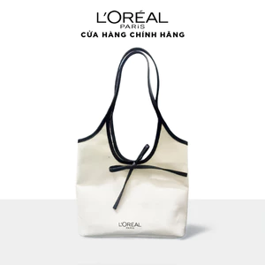 Túi xách thời trang trắng L'Oreal Paris