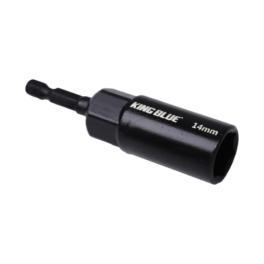 KingBlue Đầu Chụp Bulon Sâu Lòng 7-8-10-12-17-19 Thép CR-V Cao Cấp Đa Dạng Kích Thước