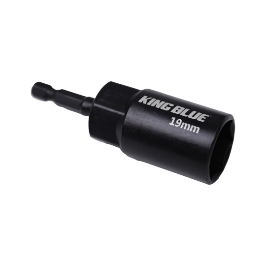 KingBlue Đầu Chụp Bulon Sâu Lòng 7-8-10-12-17-19 Thép CR-V Cao Cấp Đa Dạng Kích Thước