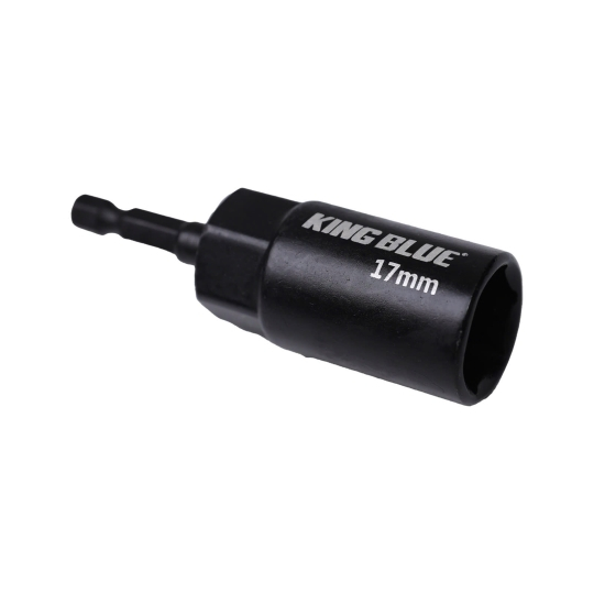 KingBlue Đầu Chụp Bulon Sâu Lòng 7-8-10-12-17-19 Thép CR-V Cao Cấp Đa Dạng Kích Thước