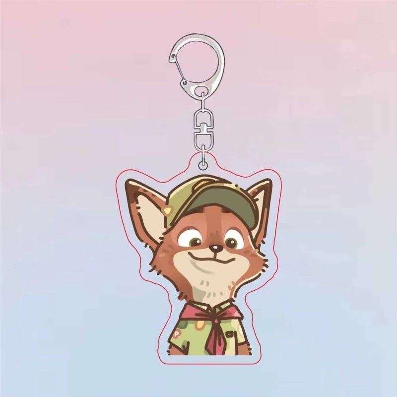 Móc Khoá Zootopia, Móc Khoá Nick Và Judy Phim Zootopia Disney Cho Couple Dùng Làm Quà Tặng Bạn Bè Người Yêu - SakuMai