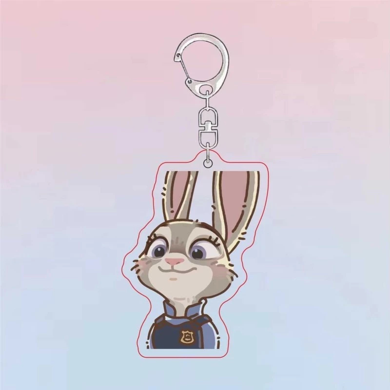 Móc Khoá Zootopia, Móc Khoá Nick Và Judy Phim Zootopia Disney Cho Couple Dùng Làm Quà Tặng Bạn Bè Người Yêu - SakuMai