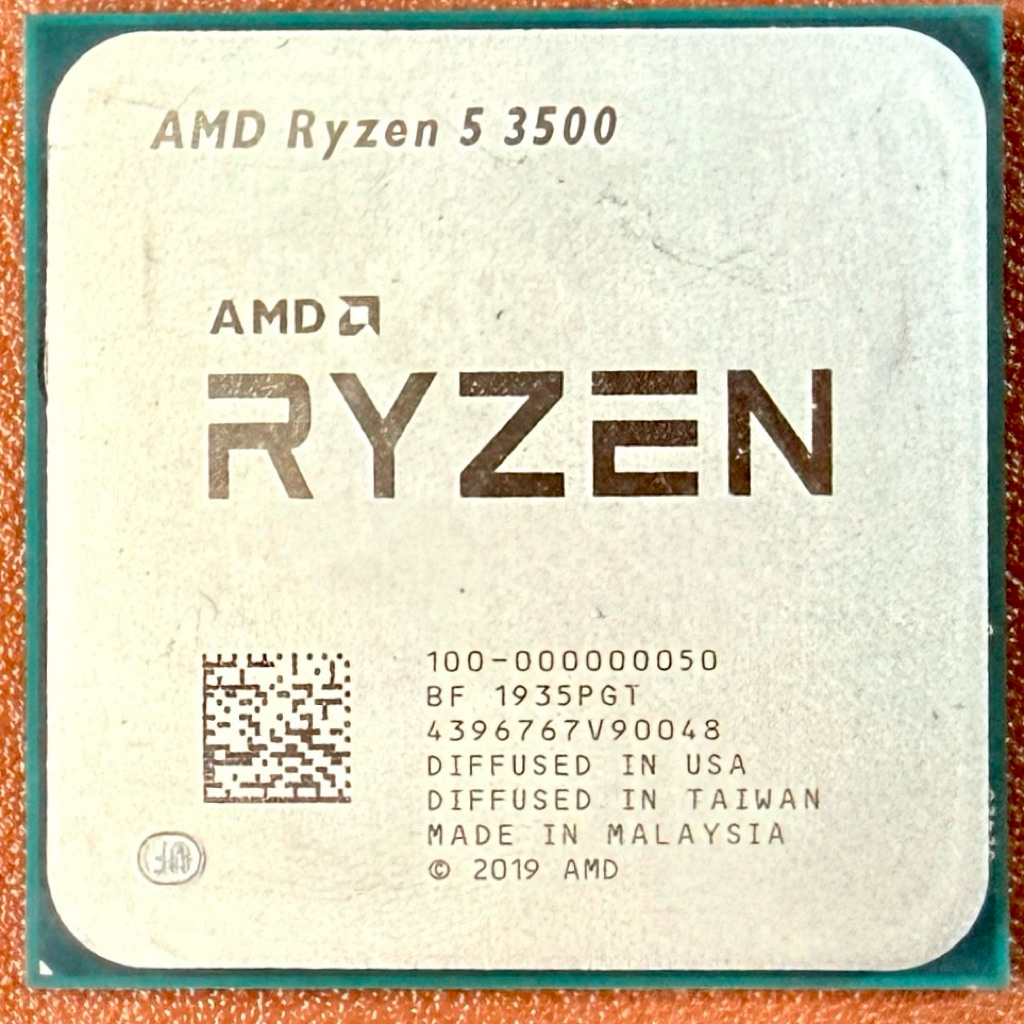 CPU AMD Ryzen 5 3500/3500X/Ryzen 7 1700/R7 1700X/R7 2700X, hàng tháo ...