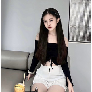 QUẦN SHORT CẠP CAO SHOW OFF SHORTS TI NGOAN