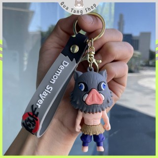 Móc Khóa inosuke Yaiba - Đấng ỉn Cute - Dễ thương -Treo Túi Xách Quà Tặng - keychan