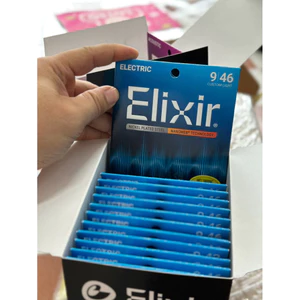 Dây đàn Guitar điện Elixir Nanoweb Made in USA