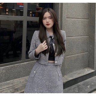 TWEED YOU’RE THE BESTIE TI NGOAN (NEWTAG)