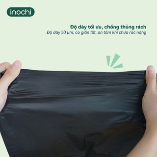 Lô túi rác Mori-Soji Inochi nhựa tái sinh dẻo dai chống thấm, ngăn rò rỉ và thân thiện với môi trường