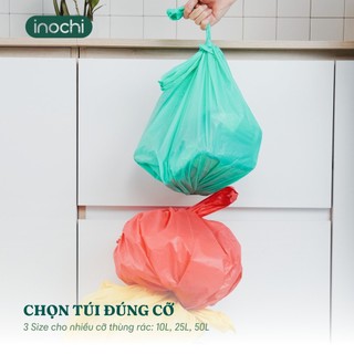 Túi rác Mori-Soji tiện dụng hương Chanh/Lavender, chống thấm, dẻo dai, giữ không gian sạch thoáng