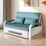 Giường sofa gấp gọn thành ghế đa năng bọc vải nano cao cấp,sofa giường thông minh gấp gọn thành ghế có hộc đồ — ảnh 2