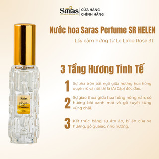 Nước Hoa Thơm Lâu 6-8 tiếng Lãng Mạn, Tự Nhiên & Cuốn Hút Unisex SR Helen