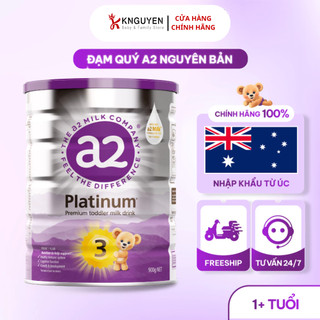 Sữa bột A2 Platinum nhập khẩu/nội địa hàng Úc date xa đủ số 900gr