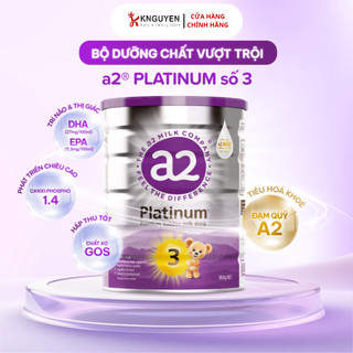 Sữa bột A2 Platinum nhập khẩu/nội địa hàng Úc date xa đủ số 900gr