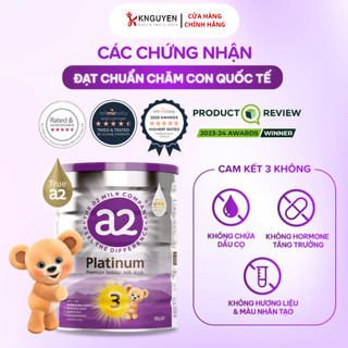 Sữa bột A2 Platinum nhập khẩu/nội địa hàng Úc date xa đủ số 900gr