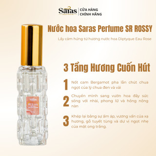 Nước Hoa Nữ Hương Thơm 6-8 tiếng Quyến Rũ, Thanh Lịch & Ngọt Ngào SR Rossy