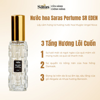 Nước Hoa Thơm Lâu 6-8 tiếng Gợi Cảm, Trẻ Trung & Ngọt Ngào Như Trái Cây SR Eden