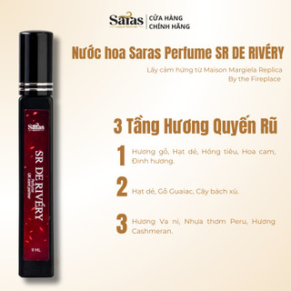 Nước Hoa Unisex Thơm Lâu Chính Hãng Tinh Tế, Thoải Mái & Gợi Nhớ Ký Ức - SR De Rivery