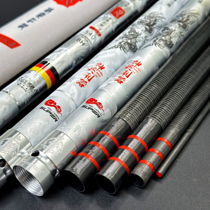 Cần Câu Tay Lục Mạch Thần Kiếm 8H Bản Săn Hàng Cần Câu Đài Câu Đơn Carbon Xoắn X Tặng Kèm Ngọn Phụ