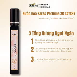 Nước Hoa Nữ Lưu Hương 6-8 tiếng Ngọt Ngào & Nữ Tính Khó Phai SR Catchy EDP