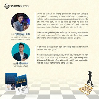 Sách - Tiền Lương Chưa Bao Giờ Là Tất Cả - Fred Kofman