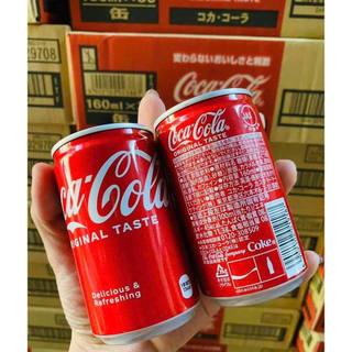 [ THÙNG 30 LON] Hỏa Tốc Coca-Cola Zero Sugar Mini nội địa Nhật x 160mL - CÔ THƯ MARKET