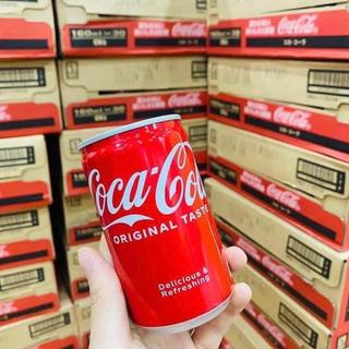 [ THÙNG 30 LON] Hỏa Tốc Coca-Cola Zero Sugar Mini nội địa Nhật x 160mL - CÔ THƯ MARKET