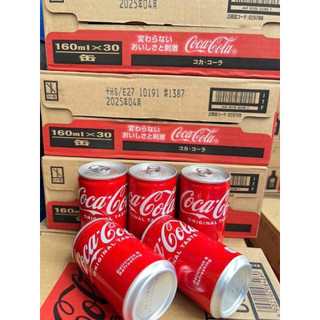 [ THÙNG 30 LON] Hỏa Tốc Coca-Cola Zero Sugar Mini nội địa Nhật x 160mL - CÔ THƯ MARKET
