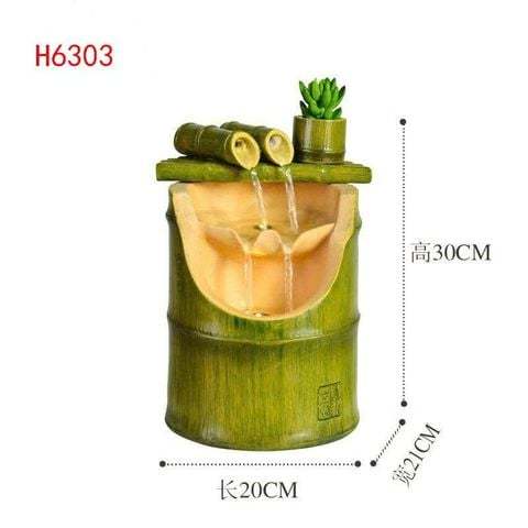 THÁC NƯỚC PHONG THỦY MỘC THỦY TRÚC – VƯỢNG KHÍ SINH TÀI, THANH TỊNH AN GIA