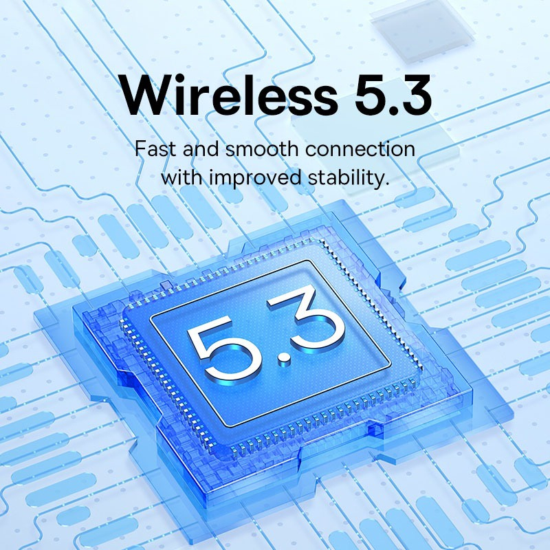 Tai nghe không dây M21 Bluetooth 5.3TWS khử tiếng ồn M21 Giao hàng ngay lập tức