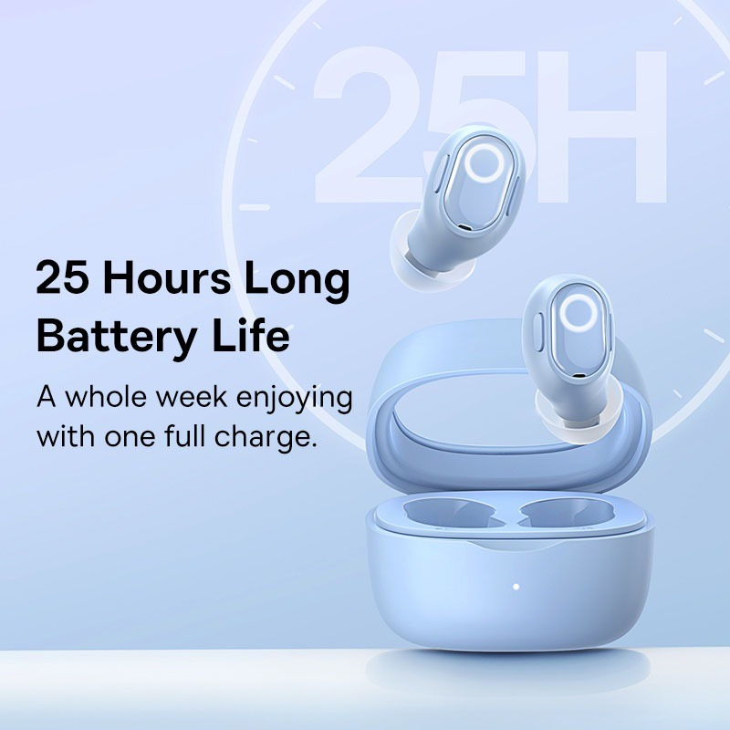 Tai nghe không dây M21 Bluetooth 5.3TWS khử tiếng ồn M21 Giao hàng ngay lập tức