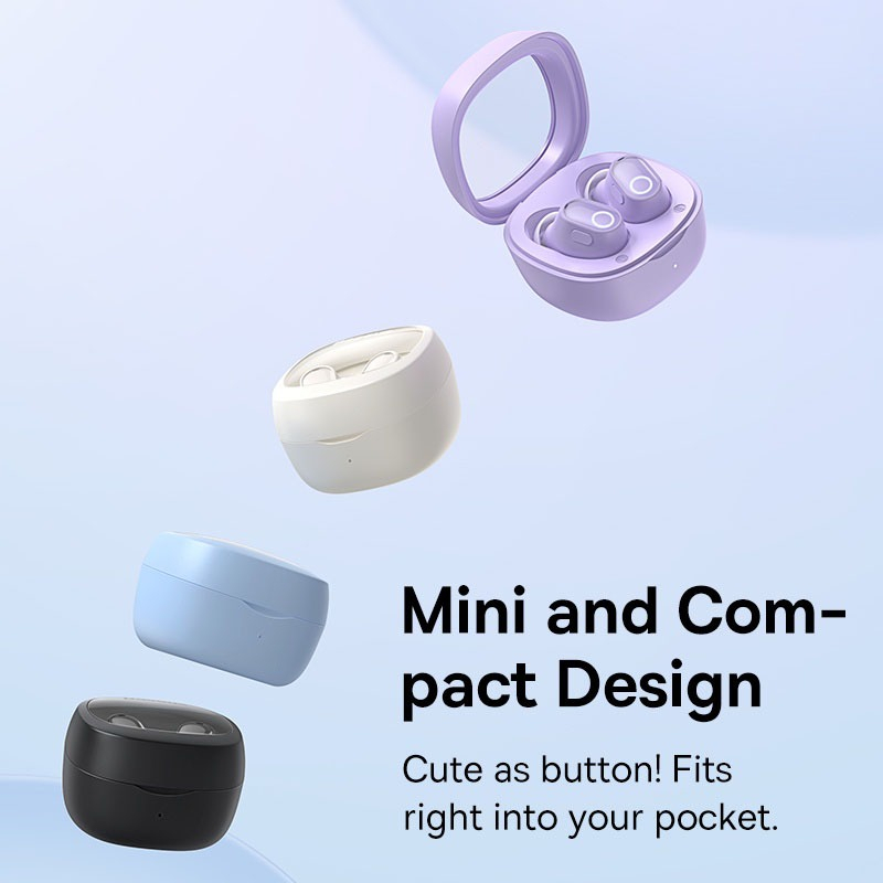 Tai nghe không dây M21 Bluetooth 5.3TWS khử tiếng ồn M21 Giao hàng ngay lập tức