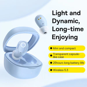 Tai nghe không dây M21 Bluetooth 5.3TWS khử tiếng ồn M21 Giao hàng ngay lập tức