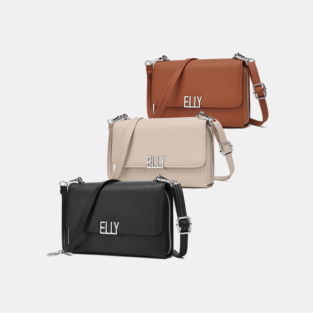 Túi Clutch Dự Tiệc Nữ ELLY Đeo Vai Đeo Chéo Cầm Tay Da Thật Cao Cấp Thời Trang Đi Tiệc – ECH72