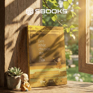Sách - Lén Nhặt Chuyện Đời - Mộc Trầm (Thích Đạo Quang) - Sách Chữa Lành - SBOOKS