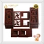 Viền Trang Trí Bàn Thờ Hoa Văn Bằng Gỗ MDF Thái Lan / Alu Gương Vàng, Kích Thước 20x10cm - 15x7,5cm