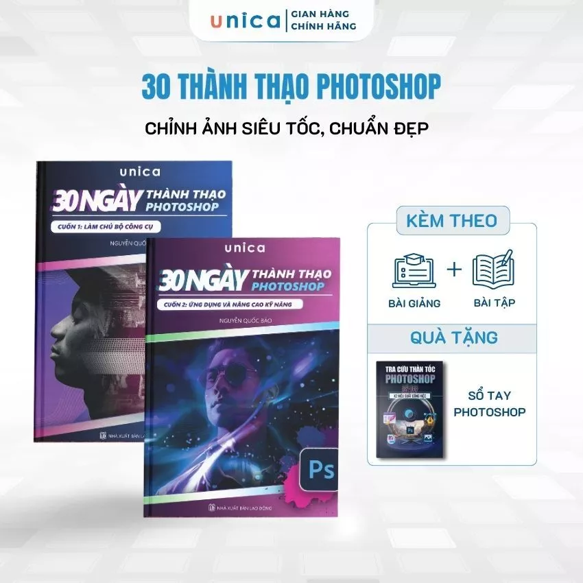 Sách Tự Học Photoshop