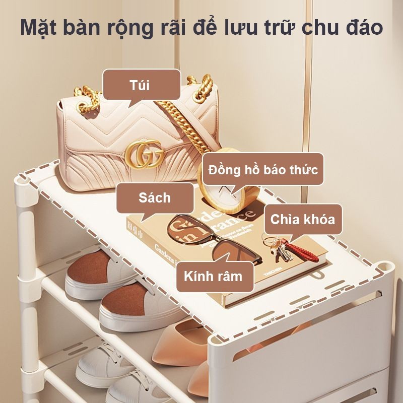 𝐎𝐥𝐢𝐟𝐞 Kệ Giầy Dàng Bền Và Chắc Chắn Kệ Giày Dép Lắp Ráp Dễ Dàng Kệ Để Giày Đẹp