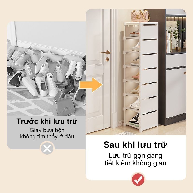 𝐎𝐥𝐢𝐟𝐞 Kệ Giầy Dàng Bền Và Chắc Chắn Kệ Giày Dép Lắp Ráp Dễ Dàng Kệ Để Giày Đẹp