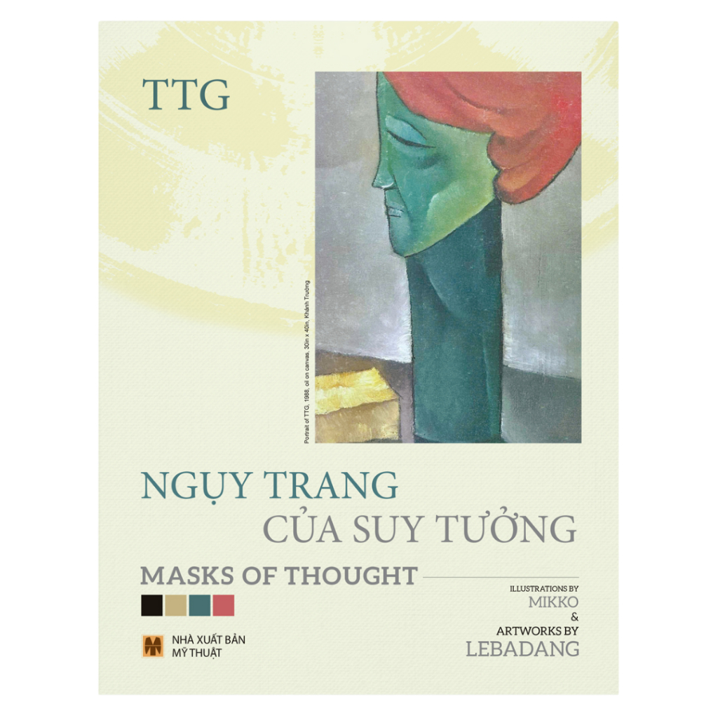 Sách - Ngụy Trang Của Suy Tưởng - Masks Of Thought
