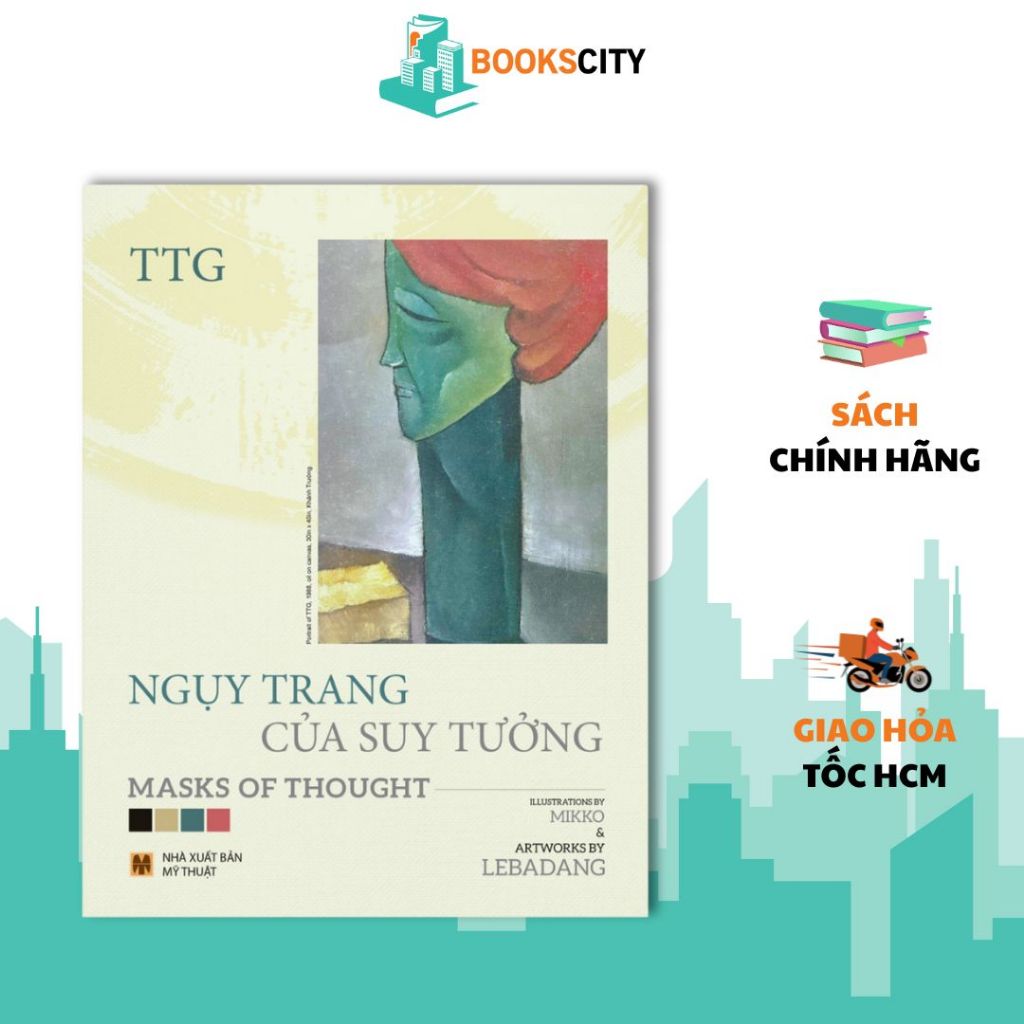 Sách - Ngụy Trang Của Suy Tưởng - Masks Of Thought